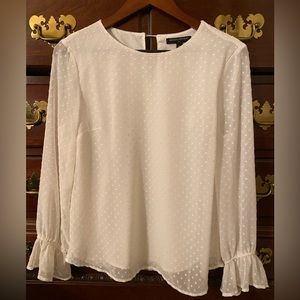 Banana Republic ladies blouse size medium